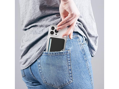 iPhone Geldbörse MagSafe Zubehör - Hält 1-3 Karten - Kratzfest