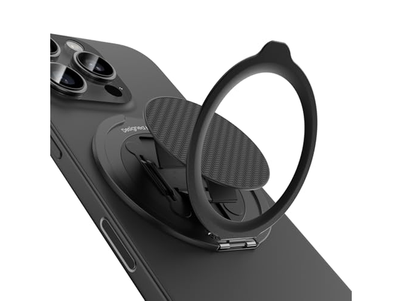 Magnetischer Handygriff und Ständer mit 360 Grad Rotation für Smartphones