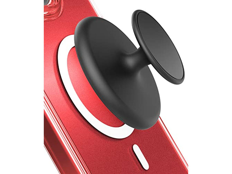 Magnetischer Handygriff für MagSafe und Kompatible Gehäuse mit Kickstand