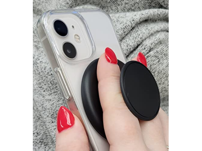 Magnetischer Handygriff für MagSafe und Kompatible Gehäuse mit Kickstand