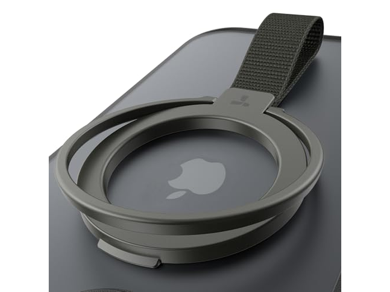 Magnetische Handygriffhalter mit Geflochtenem Gurt für MagSafe