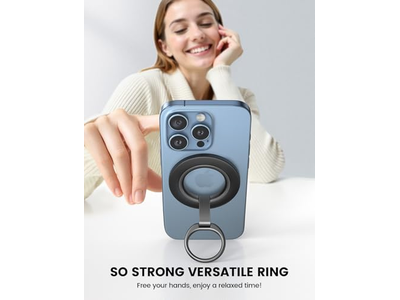 Magnetischer Telefongriffständer mit 360-Grad-Drehring für MagSafe Accesso