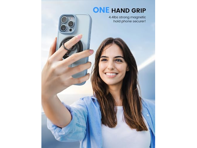Magnetischer Telefongriffständer mit 360-Grad-Drehring für MagSafe Accesso