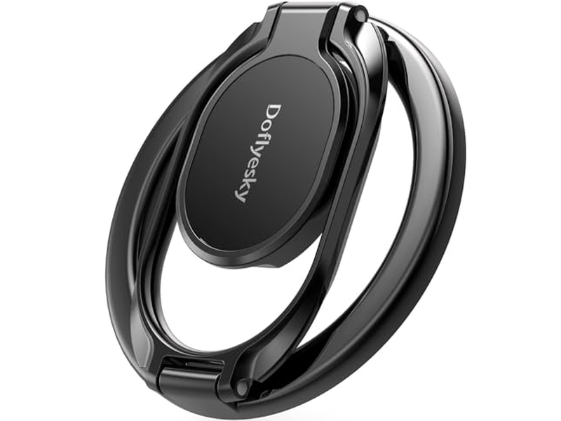 Magnetische Telefon Ringhalter und Ständer für Fitness-Studio Kompatibel mit Auto-Moun