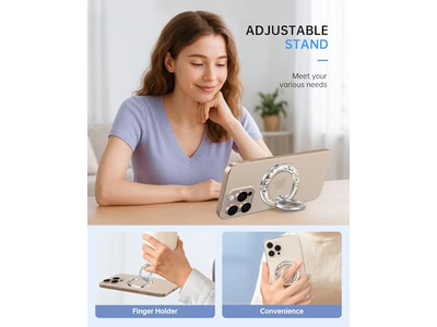 Magnetischer Ringhalter Kompatibel mit MagSafe - Abnehmbarer Griff St
