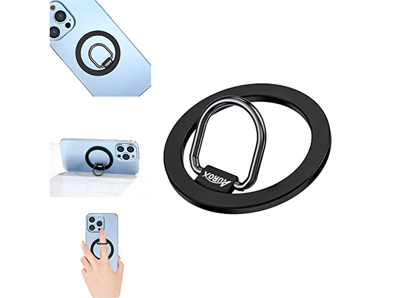 Magnetische Telefonringhalterung für MagSafe Verstellbarer Griffständer Removab