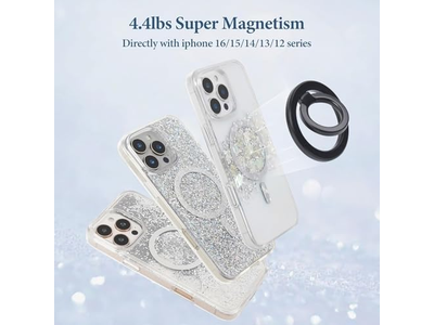 Magnetischer Ringhalter mit MagSafe Zubehör für iPhone