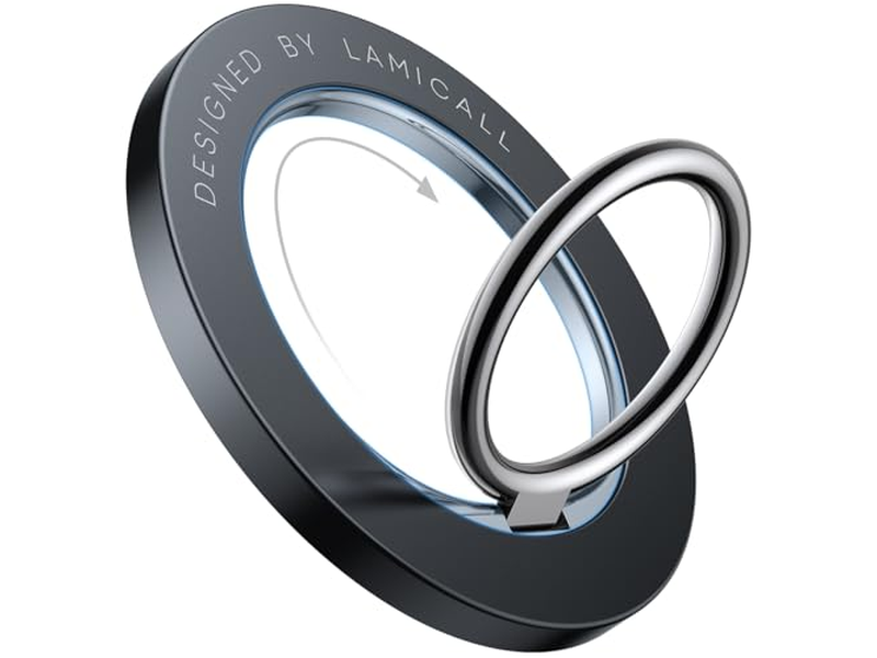 Magnetischer Telefonringhalter mit 360-Grad-Rotation für MagSafe Geräte