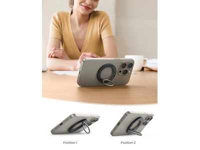 Magnetischer Telefonringhalter mit 360-Grad-Rotation für MagSafe Geräte