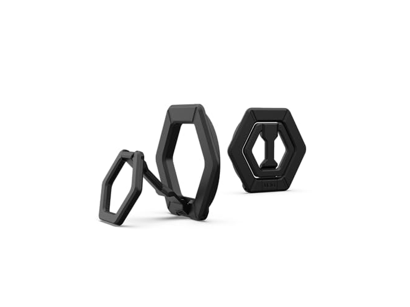 Magnetischer Ringständer mit Abnehmbarem Fingergriff und 360 Umdrehung