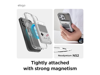 Magnet Geldbörse Kartenhalter für Zwei Karten Kompatibel mit MagSafe
