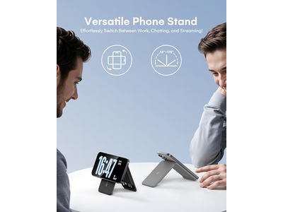 Magnetische Geldbörse für iPhone mit Verstellbarem Ständer und Kartenhalter