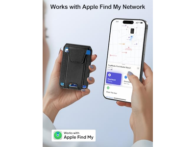 Magnetische Geldbörse für iPhone Funktioniert mit Meinem Verstellbaren Ständer 9 Ca