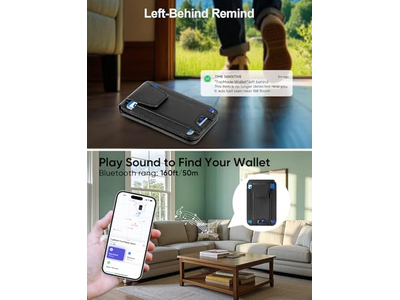 Magnetische Geldbörse für iPhone Funktioniert mit Meinem Verstellbaren Ständer 9 Ca