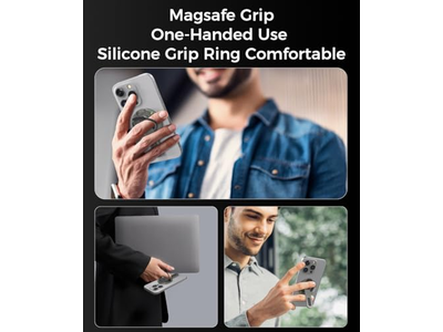 Telefongriff mit Magnetring und 360 Grad Rotation für Alle Telefone