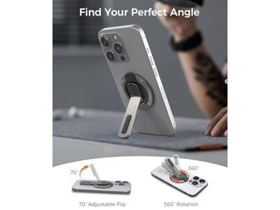 Telefongriff mit Magnetring und 360 Grad Rotation für Alle Telefone