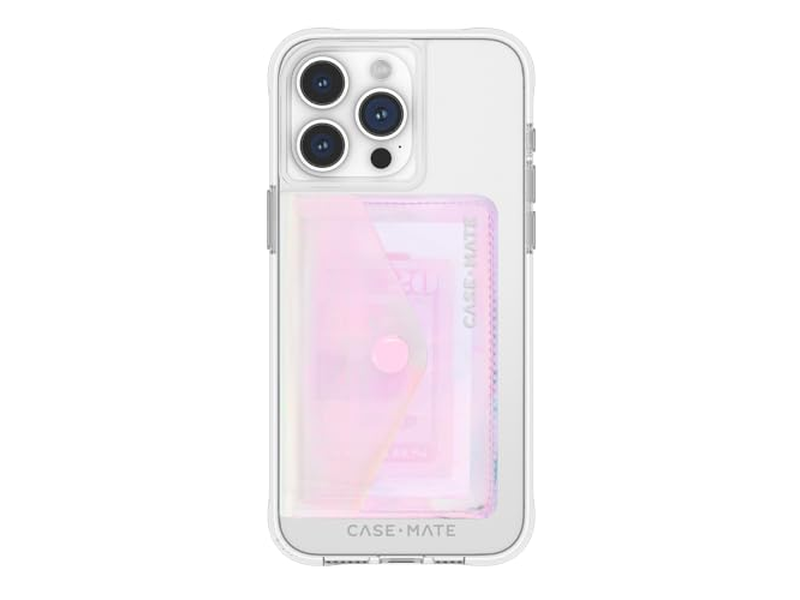 Schlanker Magnetischer Portemonnaie-Kartenhalter für iPhone - Hält Bis Zu 5 Karten